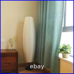 Rice Paper Floor Lamp with Foot Switches, White Paper Floor Lantern, Art Deco A