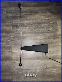 Ron Rezek Orbis Black Table Lamp Post Modern/Art Deco 1980s