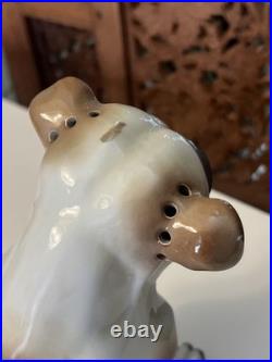 Rosenthal Bulldog Aroma Lamp Perfume Night Light 1920s Antique Porcelain Dog