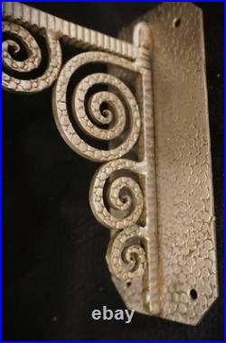 SCHNEIDER 1930 FRENCH ART DECO WALL SCONCE. Lights lamp 1925 muller