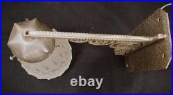 SCHNEIDER 1930 FRENCH ART DECO WALL SCONCE. Lights lamp 1925 muller