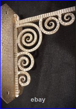 SCHNEIDER 1930 FRENCH ART DECO WALL SCONCE. Lights lamp 1925 muller