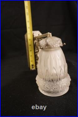 SCHNEIDER 1930 FRENCH ART DECO WALL SCONCE. Lights lamp 1925 muller