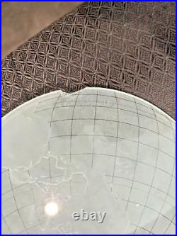 Sarsaparilla Art Deco Atlas Man Lamp