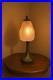 Sarsaparilla_Art_Nouveau_Boudoir_Lamp_Pink_Frosted_Glass_Shade_1984_Hand_Blown_01_neq