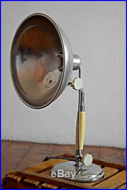 Schreibtischlampe Antik Vintage Art Deco Arztlampe Bauhaus Alt Tischlampe Loft