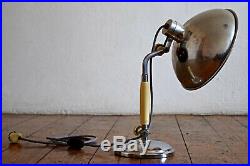 Schreibtischlampe Antik Vintage Art Deco Arztlampe Bauhaus Alt Tischlampe Loft