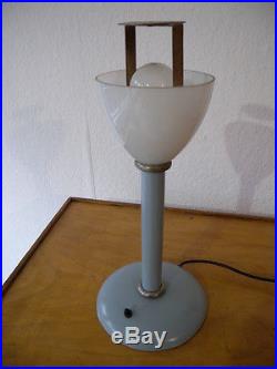 Selten 20er Art Deco Tischlampe Schreibtischlampe Lampe Kurt Schuhmacher Stil