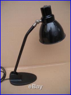 Seltene Schreibtisch Lampe Bauhaus Arbeits Leuchte Scissor Lamp 20er Art Deco