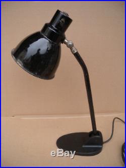 Seltene Schreibtisch Lampe Bauhaus Arbeits Leuchte Scissor Lamp 20er Art Deco