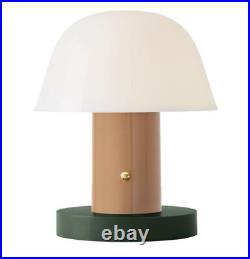 Setago Jaime Hayon & Tradition Table Lamp JH27 Nude/Forest