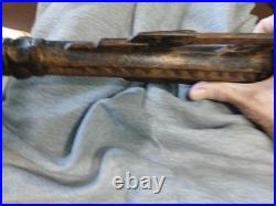 Skyscraper Art Deco Floor Lamp Section Restoration Iron 10 1/2 L x 3 1/2 Nice