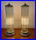 Skyscraper_Art_Deco_Table_Lamp_Chrome_Brass_Glass_Rod_Column_Light_Vintage_1pc_01_edx
