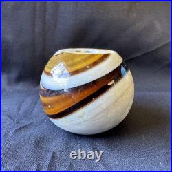 Slag Glass Lamp Spacers Houze Akro Agate Antique Vintage Art Deco Lamp Parts B