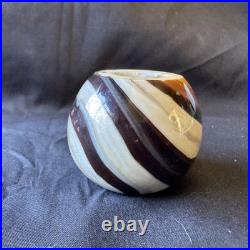 Slag Glass Lamp Spacers Houze Akro Agate Antique Vintage Art Deco Lamp Parts B