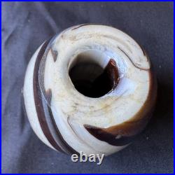 Slag Glass Lamp Spacers Houze Akro Agate Antique Vintage Art Deco Lamp Parts B