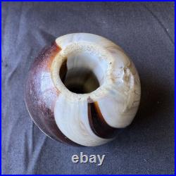 Slag Glass Lamp Spacers Houze Akro Agate Antique Vintage Art Deco Lamp Parts B