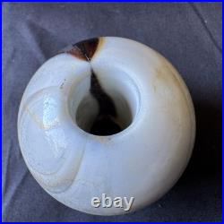 Slag Glass Lamp Spacers Houze Akro Agate Antique Vintage Art Deco Lamp Parts B