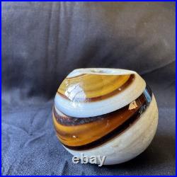 Slag Glass Lamp Spacers Houze Akro Agate Antique Vintage Art Deco Lamp Parts B