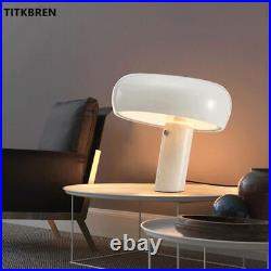 Snoopy Desk Light Living Room Art Decoration LED Lamp Fixtures Marble Table Lamp