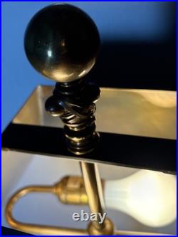 Solid Copper Art Deco Hollywood Regency Neoclassical Column Pillar Table Lamp