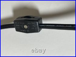 Stained Glass Shell Lamp Art Deco Tiffany Style Table Lamp 7.5