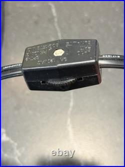 Stained Glass Shell Lamp Art Deco Tiffany Style Table Lamp 7.5