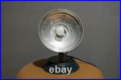 Super rare vintage retro lamp, art deco design 30-50s made in the ussr desk lamp