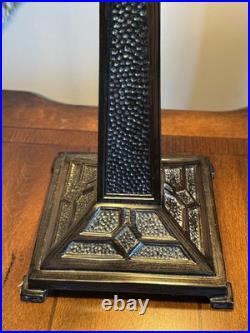 Table Lamp Art Deco Look Double Pull Chain Made In China