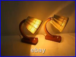 Table lamps, Belle Epoque, art Deco, Bauhaus, accent lamps, luxury vintage