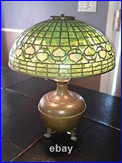 Tiffany Studios New York Acorn Lamp