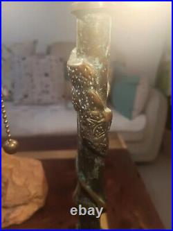 Tiffany bronze Lamp