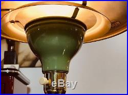 Tischleuchte ART DECO USA 1940 Sightlight lamp Wheeler & Co. Tischlampe Lampe