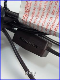 Toscano Art Deco Style Peacock Twin Maiden Table Lamp Beautiful Ladies Torchier