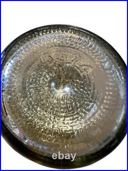 Tripod Florence Art Co Liquid Silver Flakes Glitter Lamp Retro 60's Art Deco VTG