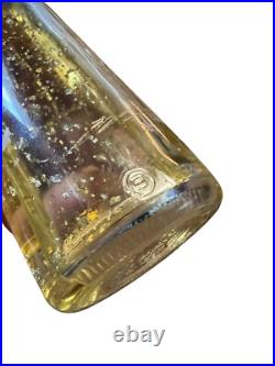 Tripod Florence Art Co Liquid Silver Flakes Glitter Lamp Retro 60's Art Deco VTG