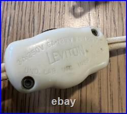 Tripod Florence Art Co Liquid Silver Flakes Glitter Lamp Retro 60's Art Deco VTG