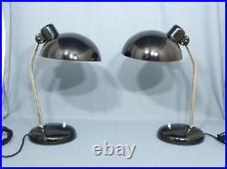 Two Art Deco Table Lamp Bauhaus Era