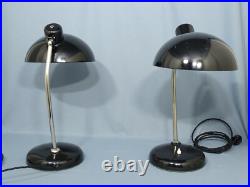 Two Art Deco Table Lamp Bauhaus Era