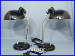 Two Art Deco Table Lamp Bauhaus Era