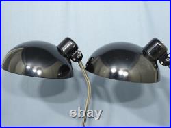 Two Art Deco Table Lamp Bauhaus Era