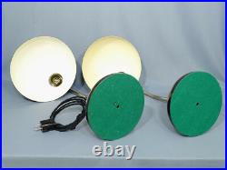 Two Art Deco Table Lamp Bauhaus Era
