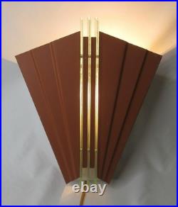 Underwriters Laboratories Art Deco Portable Lamp Wall Sconce Max 60 Watt Bulb