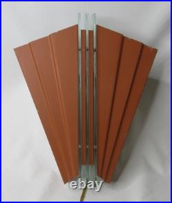 Underwriters Laboratories Art Deco Portable Lamp Wall Sconce Max 60 Watt Bulb