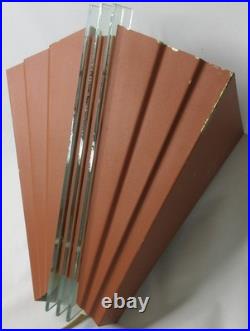 Underwriters Laboratories Art Deco Portable Lamp Wall Sconce Max 60 Watt Bulb