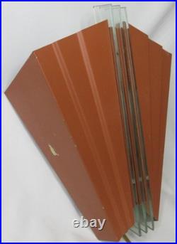 Underwriters Laboratories Art Deco Portable Lamp Wall Sconce Max 60 Watt Bulb