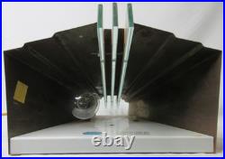 Underwriters Laboratories Art Deco Portable Lamp Wall Sconce Max 60 Watt Bulb