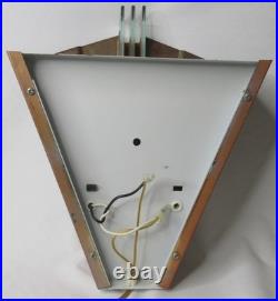 Underwriters Laboratories Art Deco Portable Lamp Wall Sconce Max 60 Watt Bulb