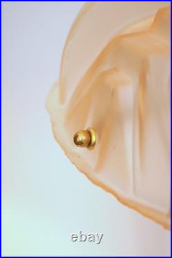 Unique Art Deco Design Table Lamp NEW TRINITY Brass Lamp Rare