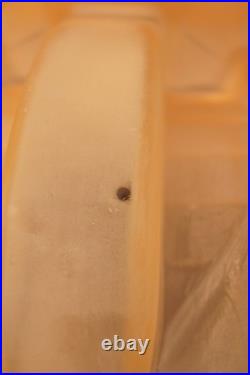 Unique Art Deco Design Table Lamp NEW TRINITY Brass Lamp Rare